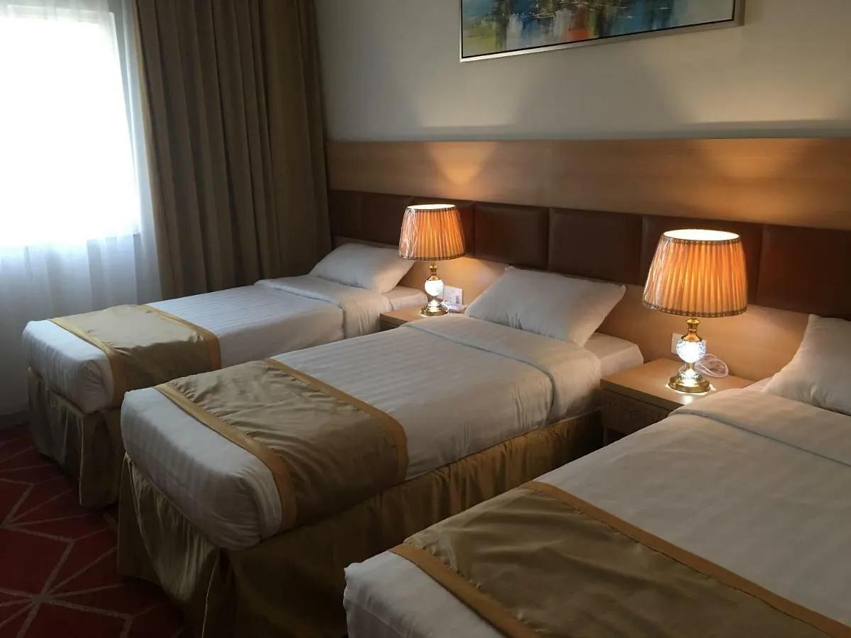***  Olayan Diamond Hotel - Al Maabda Mekke Suudi Arabistan