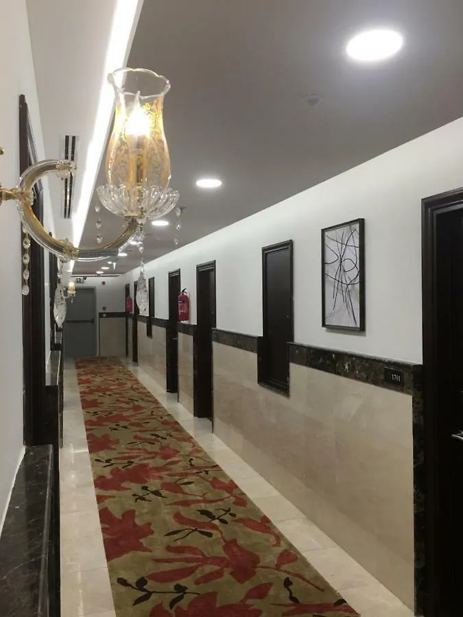فندق فندق العليان الماسي مكة