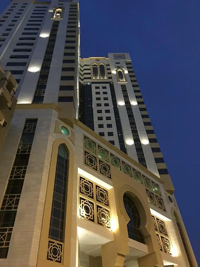 فندق فندق العليان الماسي مكة